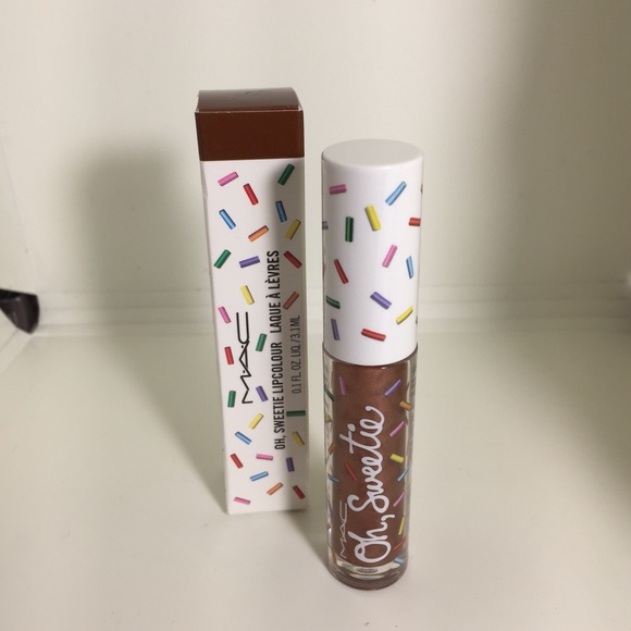 MAC Cosmetics Makeup Mac Oh Sweetie Lipstick Brand New Caramel